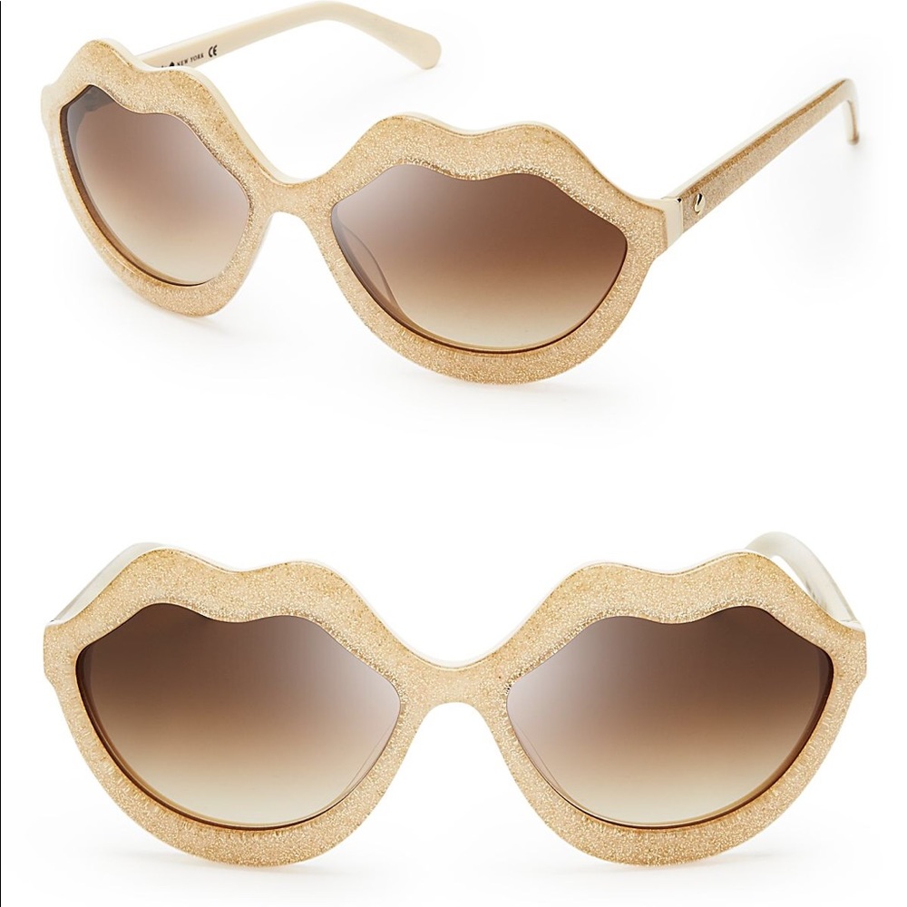 Kate Spade glitter sunglasses